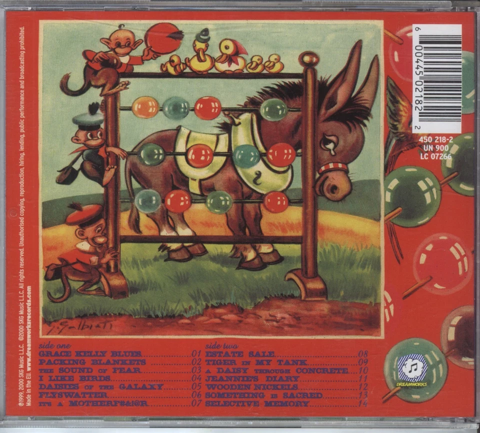 EELS: Daisies of the Galaxy. I like Birds / Tiger in my Tank / The Sound of Fear - Bild 2 von 2