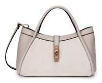L.Credi Sandi Handle Bag Handtasche UmhäNgetasche Tasche Dusty Taupe