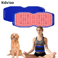 Three Wavelength Red Light Therapy Wrap For Targeted Muscle Pain Relief At Home