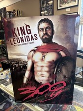 Statua SIDESHOW Collectibles King Leonidas 300 formato premium nuova con scatola!