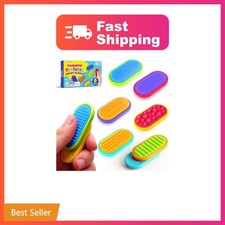 Sensory Fidget Magnet Toys for Kids: Silicone Magnetic Sliders Stress Fidgets...