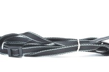 Vintage Slim Gray/Black SLR DSLR Camera Strap