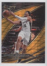 2019 Panini Select FOTL Neon Orange Pulsar Prizm /13 Quinndary Weatherspoon fv8