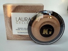 Laura Geller Baked Gelato Swirl Illuminator Gilded Honey Hydrating Full Sz NIB
