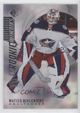 2020-21 SP Retail SP Rookie Authentics Sphericity Matiss Kivlenieks #102 7m3