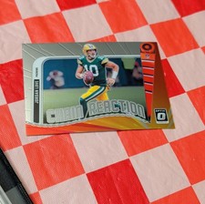 2024 Panini Donruss Optic Football Jordan Love Chain Reaction #1 Packers NFL