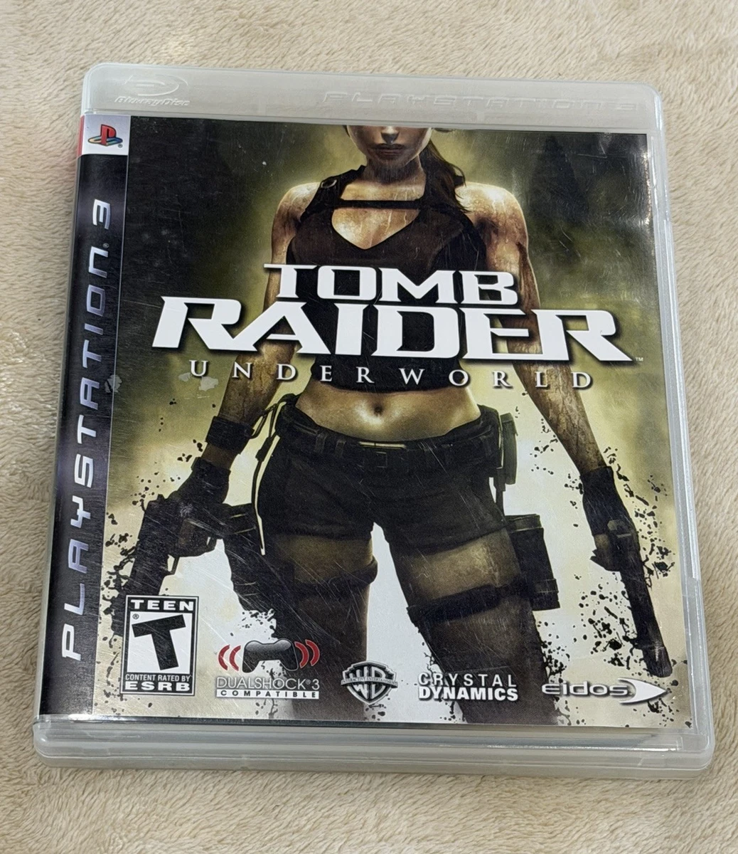 Sony PlayStation 3 Tomb Raider: Underworld Video Games for sale | eBay