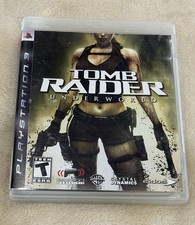 Tomb Raider: Underworld Sony PlayStation 3, 2008 Tested Works Great