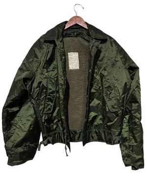 1970 Vietnam War US Navy A-1 Insulated Extreme Cold Weather LARGE