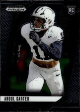 2025 Panini Prizm Draft Picks #102 Abdul Carter