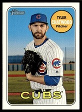 2018 Topps Heritage Tyler Chatwood Chicago Cubs #649