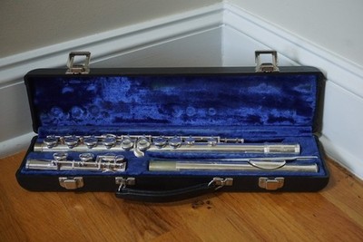 Gemeinhardt 2SP student flute Elkhart,IND