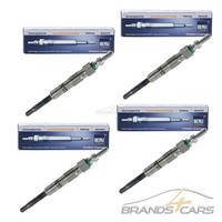 4X Beru GlÜHkerze FÜR VW Polo 9N 1.9 03- Sharan 7M 1.9