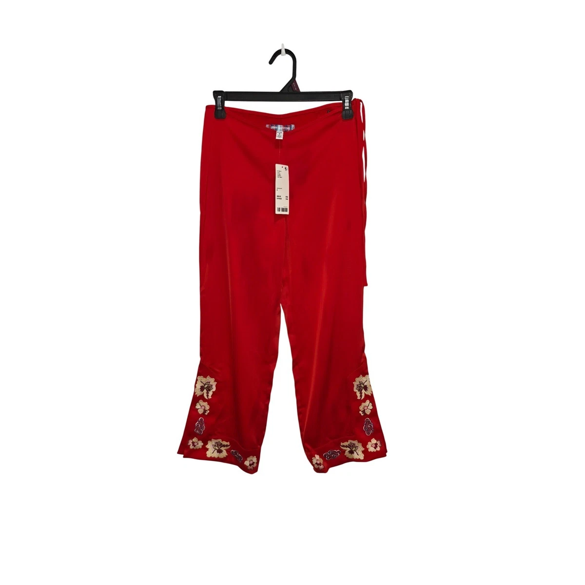 Flared Red Pants for Women for sale | eBay