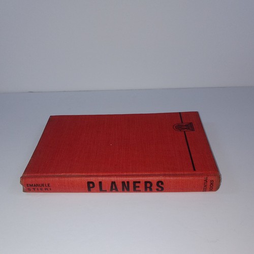 Vtg 1944 PLANERS by Emanuele Stieri Book - Picture 6 of 24