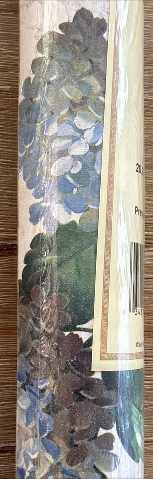 4-YORK Revestimientos de Pared Preparados Doble Rollos Crema Mármol Hortensia Floral HP5408 Foto 4 de 4