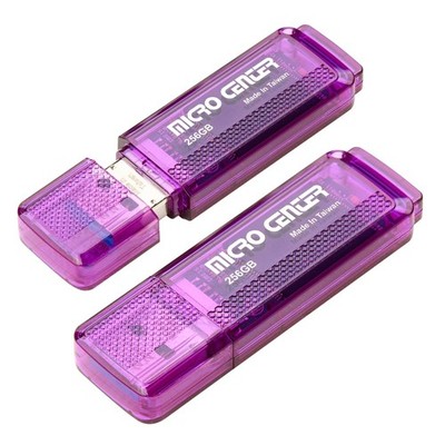INLAND Micro Center Super Speed 256GB 2-Pack Ultra Flash Drive USB 3.0/USB3.1...