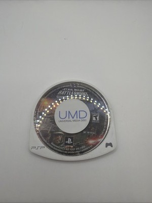 Star Wars Battlefront Renegade Squadron Sony Playstation Portable PSP disc only