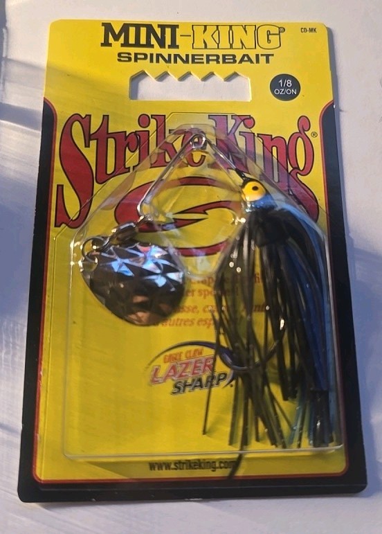 Strike King Lures  Lot Of 9 - Image 3