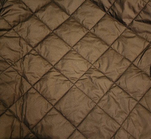 Chaqueta con Capucha Patagonia Diamond Acolchada Bomber Negra Para Hombre Talla XL - Imagen 9 de 15