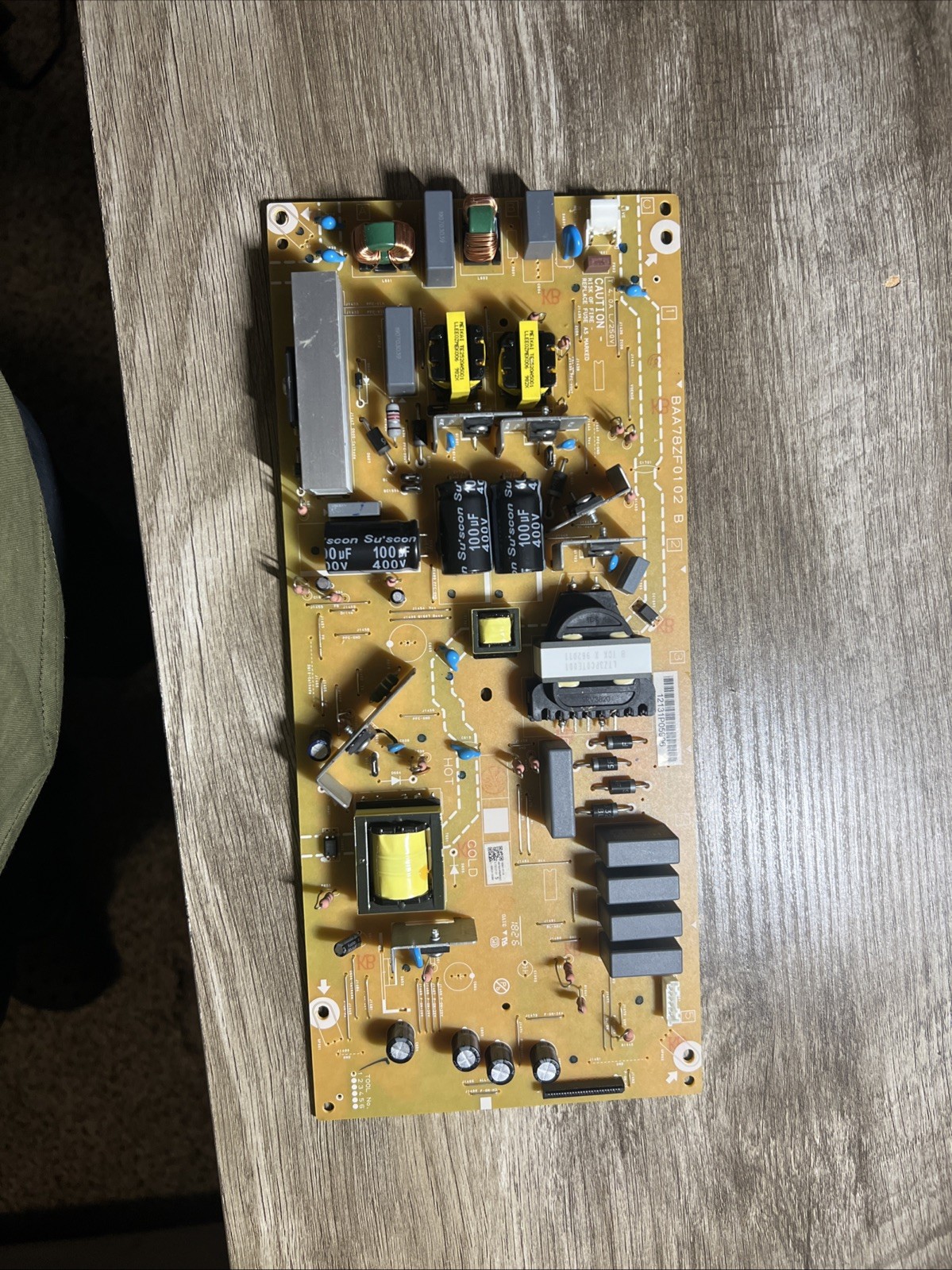 Philips 65Pfl5604/F7 Power Supply Board Baa78Zf0102 1