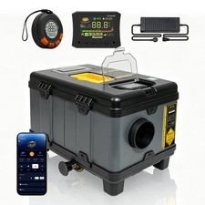 TB10WF 8KW Standheizung 12V/24V/230V WiFi Bluetooth CO-Melder Camping