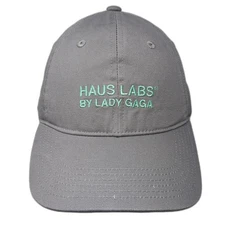 Haus Labs By Lady Gaga Slideback Baseball Cap Gray OS Adjustable Travis Mathew