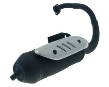 Auspuff SITO Plus kompatibel für Peugeot stehend AC Elyseo Elystar Loxxor