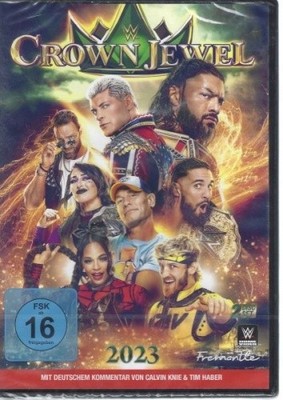WWE: CROWN JEWEL 2023 - (2 DVD) - Neu / OVP