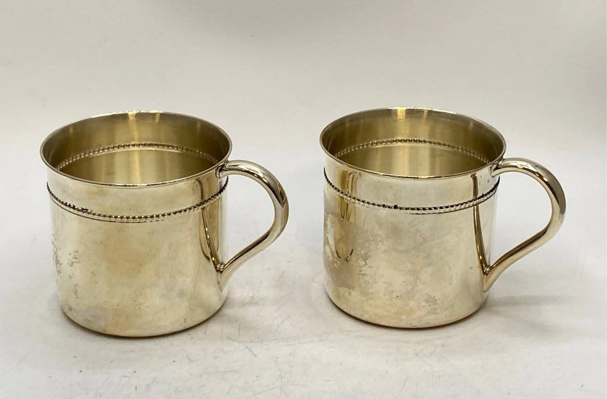 Reed & Barton Antique US Sterling Silver Cups & Goblets for sale