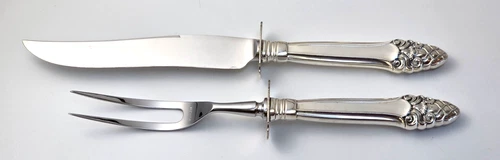 Gorham SOVEREIGN OLD c. 1914 Sterling Silver Small Carving Set - No Mono