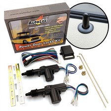 1957 - 1966 Ford Truck Power Door Lock Kit No Remotes Electric V8 Retro 50s 60s