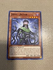 Yu-Gi-Oh! jinzo - jector mint common 1st ed LED-EN041