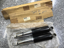 Yamaha DX100 YB80 YB90 YB100 YL2 YL2C YL2CM YL2G Rear Cushion Shock Black *NOS*