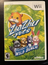 Zhu Zhu Pets: Wild Bunch Nintendo Wii - Nintendo Wii