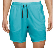 NEW Nike Men's Dri-FIT Stride 7" 2-in-1 Shorts Dusty Cactus DM4759-345