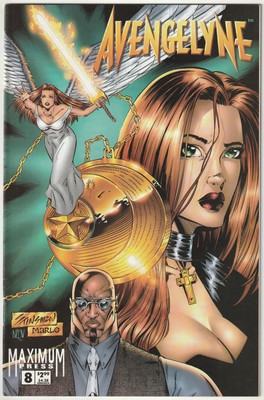   AVENGELYNE Vol.2 #8, Maximum Press 1996 US-COMICHEFT TOP Z1