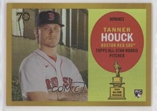 2021 Topps All-Star Rookie Cup Base Statue Gold Foil 43/50 Tanner Houck #7 uk2
