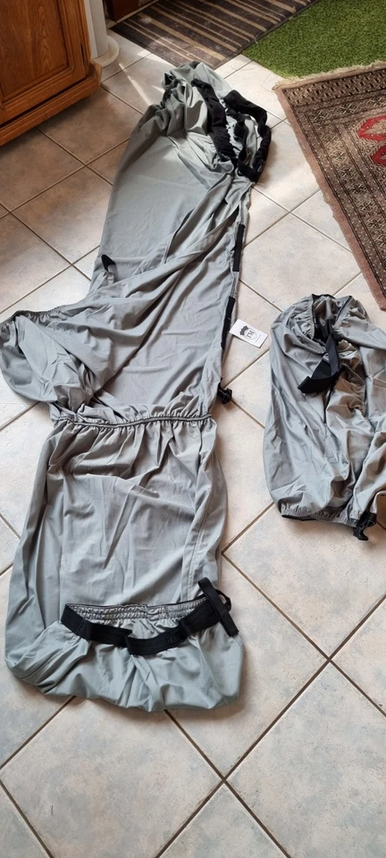 Exzemerdecke Neu Größe 155 Silber