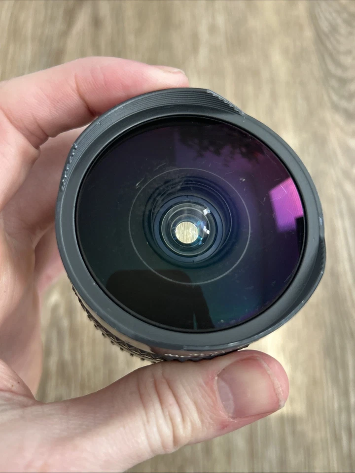 MC Zenitar-M 16mm f/2.8 Fishe-eye Ultra Wide Angle Lens M42  Mount Film Camera - Image 2 of 4