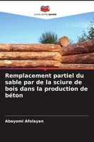 Remplacement Partiel Du Sable Par De La Sciure De Bois Dans La Production De...