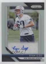 2018 Panini Prizm Rookie Auto Ryan Izzo #RA-RI Auto 11p9