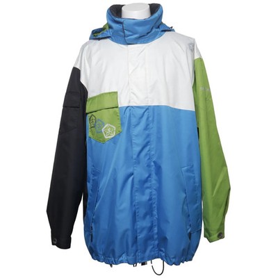 Sessions, Skijacke, Herren, Größe: L, model: ridge, Blau/Schwarz/Grün/Weiß #xZV