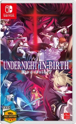 ARC SYSTEM WORKS UNDER NIGHT IN-BIRTH II Switch