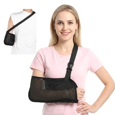 Mesh Arm Shoulder Sling Immobilizer for Injury Torn Rotator Cuff
