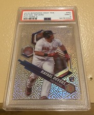 2018 Bowman High Tek Baseball Cards 44