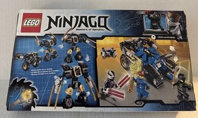 LEGO NINJAGO: Thunder Raider (70723) NEW Sealed Retired in 2015 - RARE