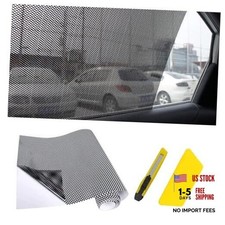 Car Side Window Sunshade Film - Removable Tint for Car 28"L 20.5"W 4 PCS 