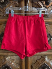 Vintage Dodger Sportswear Red Gym Shorts