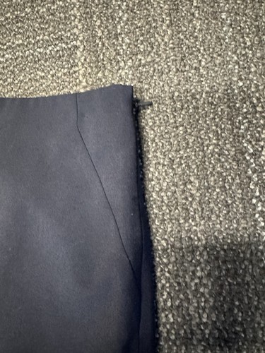 Ann TaylorPetites 6p Skirt length 22 inches Navy Blue - Picture 3 of 6